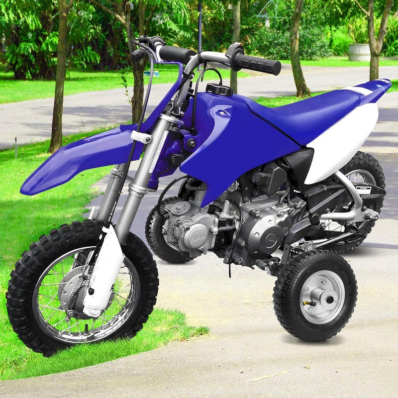JKLESA Dirt Bike Training Wheels 50cc, Compatible with razor SX125 MX125 MX250 MX350, yamaha PW50 SSR50 TTR50, honda XR50, CRF50F, Fit for All Kinds of 50cc Motorcycles, Dirt Bikes and Some Electric Bikes - Image 5